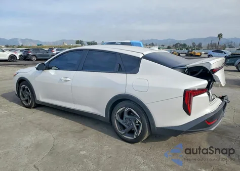 2025 Kia K4 Ex z USA, uszkodzony, nr VIN 3KPFU4DE4SE051197